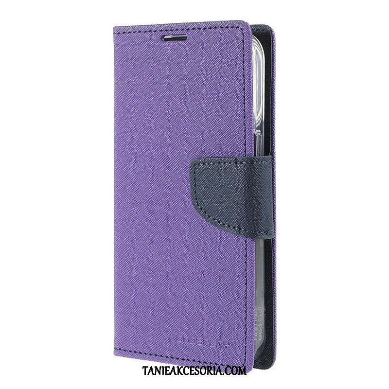 Etui Folio do iPhone 13 Pro Dwukolorowy Mercury Goospery