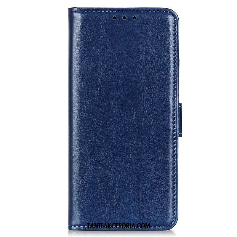 Etui Folio do iPhone 13 Pro Max Finezja Ze Sztucznej Skóry