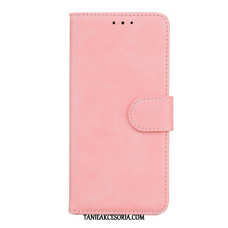 Etui Folio do iPhone 13 Pro Max Stylowa Skórzana Moda