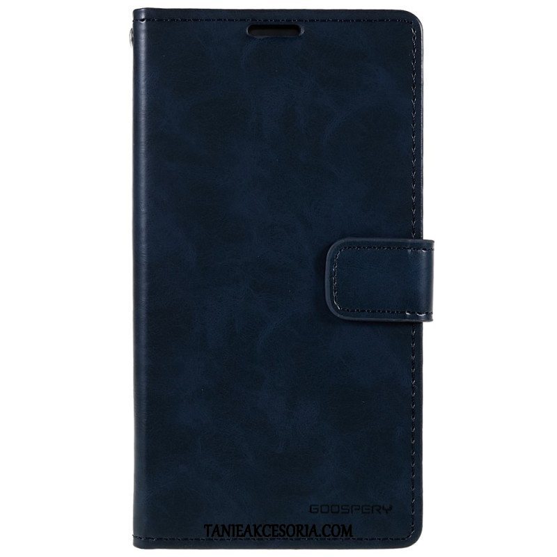 Etui Folio do iPhone 14 Blue Moon Mercury Goospery