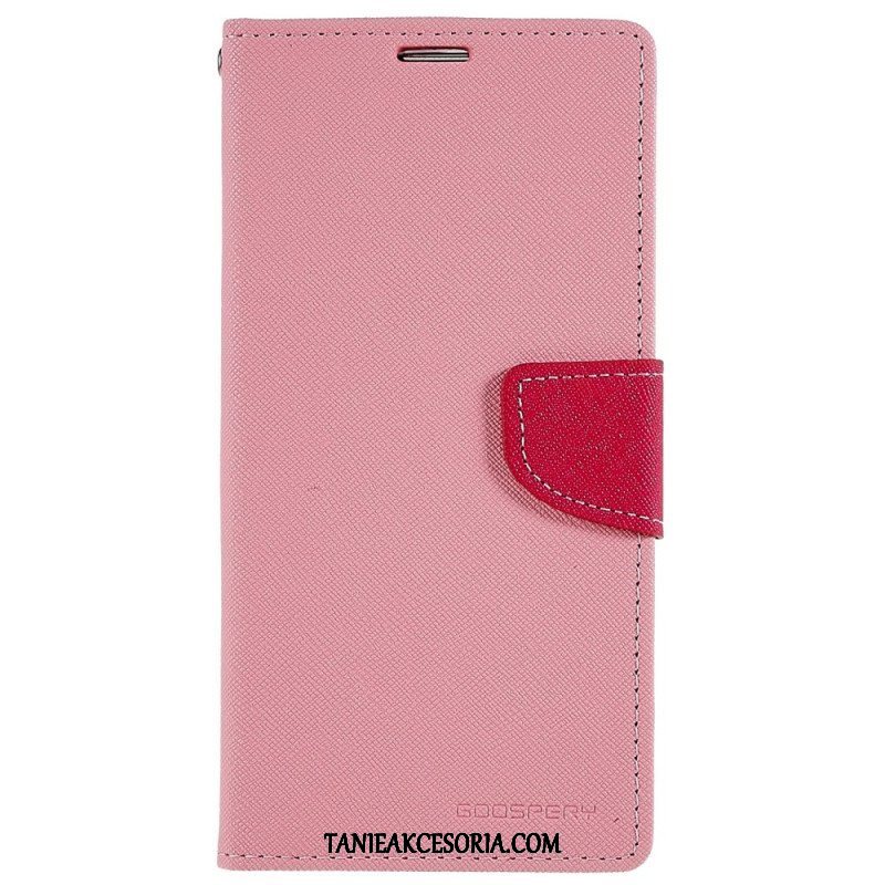 Etui Folio do iPhone 14 Pro Max Dwukolorowy Mercury Goospery