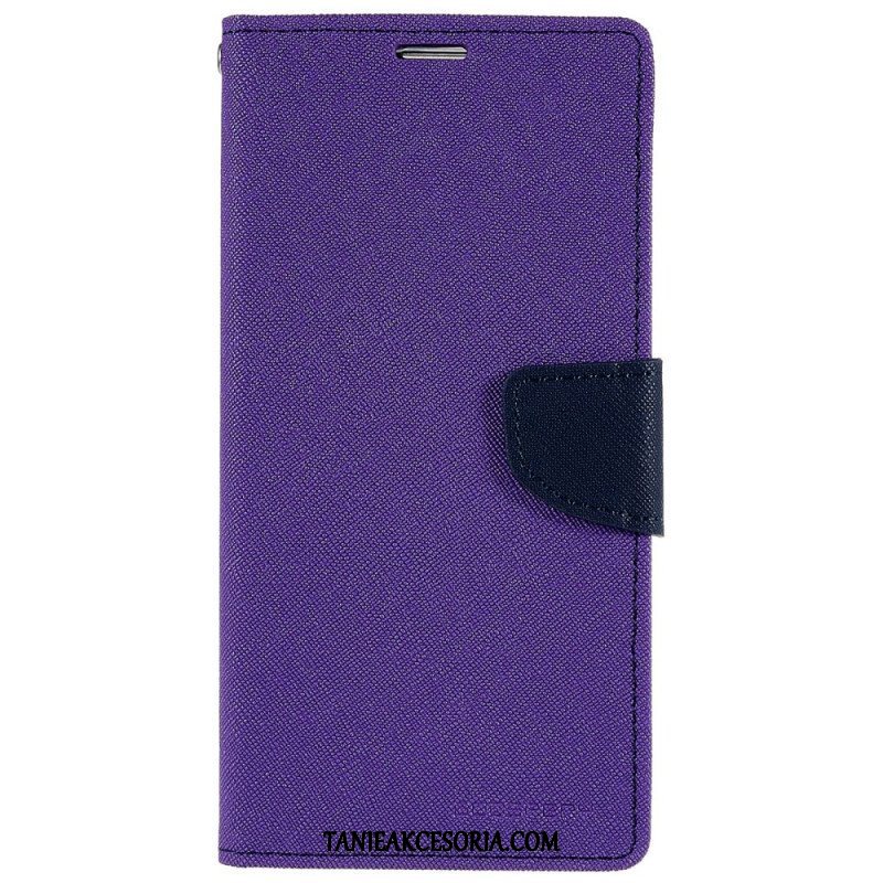 Etui Folio do iPhone 14 Pro Max Dwukolorowy Mercury Goospery