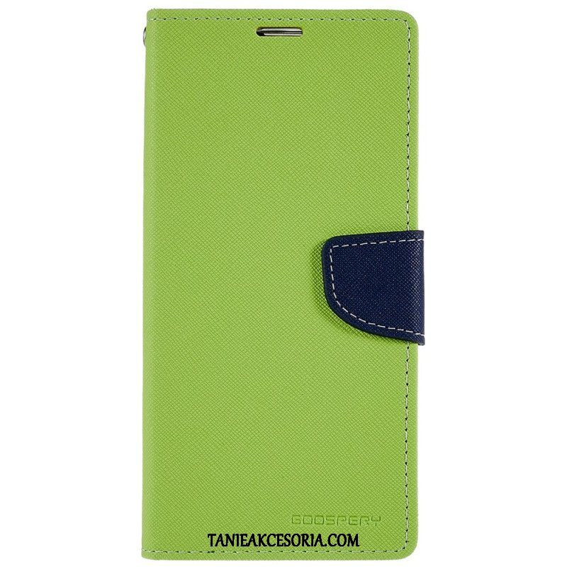 Etui Folio do iPhone 14 Pro Max Dwukolorowy Mercury Goospery