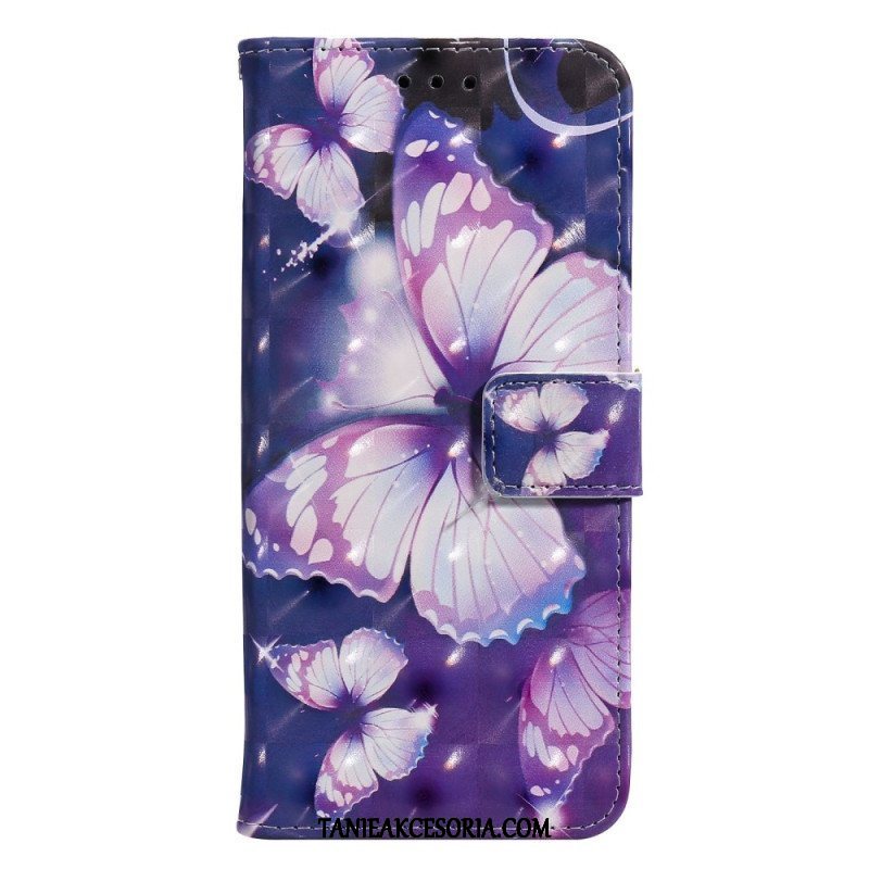 Etui Folio do iPhone 14 Pro Max Motyle Odmiany