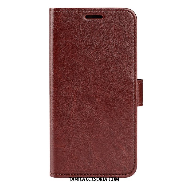 Etui Folio do iPhone 14 Sztuczna Skóra