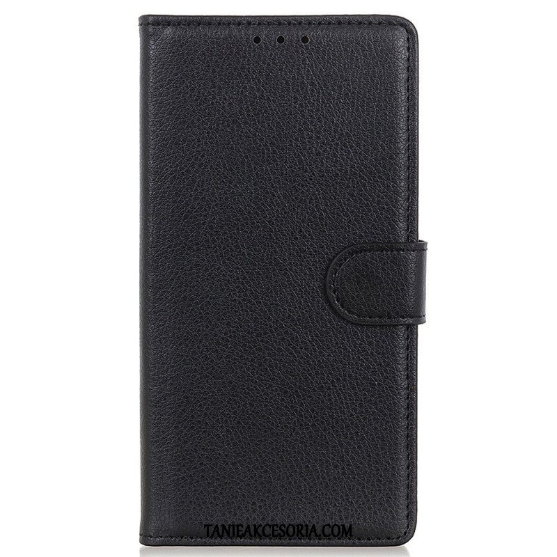 Etui Folio do iPhone 14 Tradycyjnie Liczi