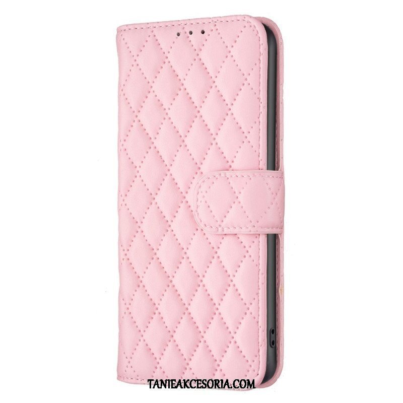 Etui Folio do iPhone 15 Plus Pikowana