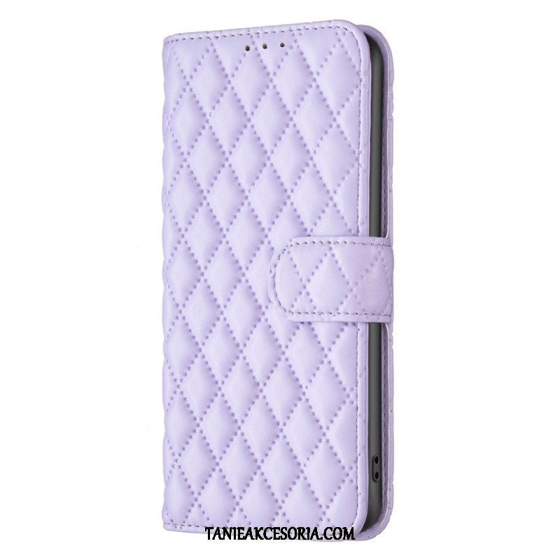 Etui Folio do iPhone 15 Plus Pikowana