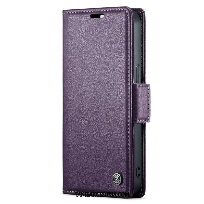 Etui Folio do iPhone 15 Plus Skórzany Styl Caseme