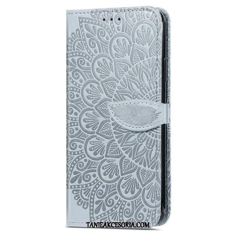 Etui Folio do iPhone 15 Pro Max Liść Plemienny