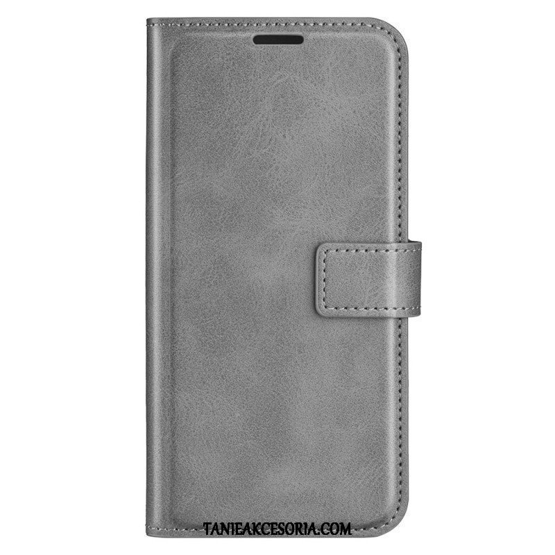 Etui Folio do iPhone 15 Styl Skórzany