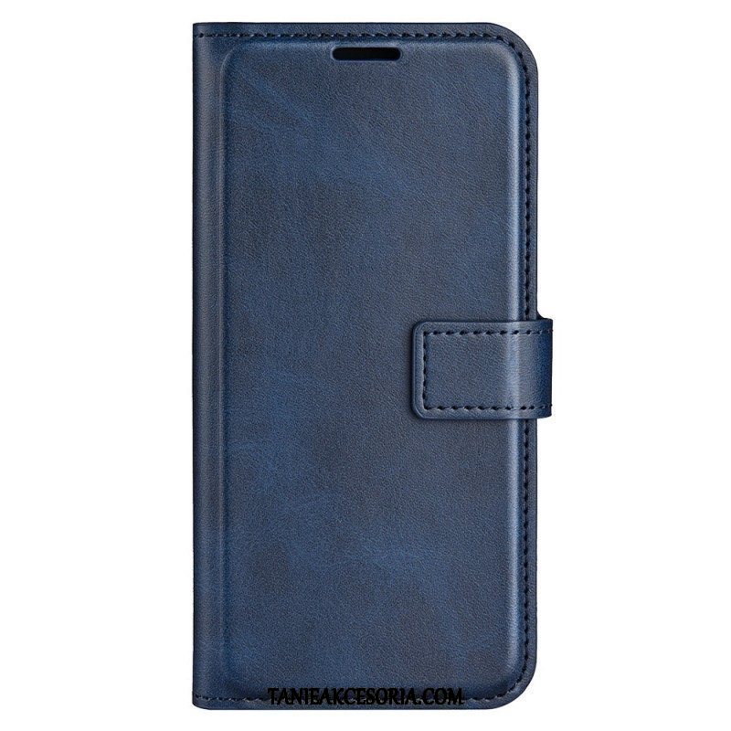 Etui Folio do iPhone 15 Styl Skórzany