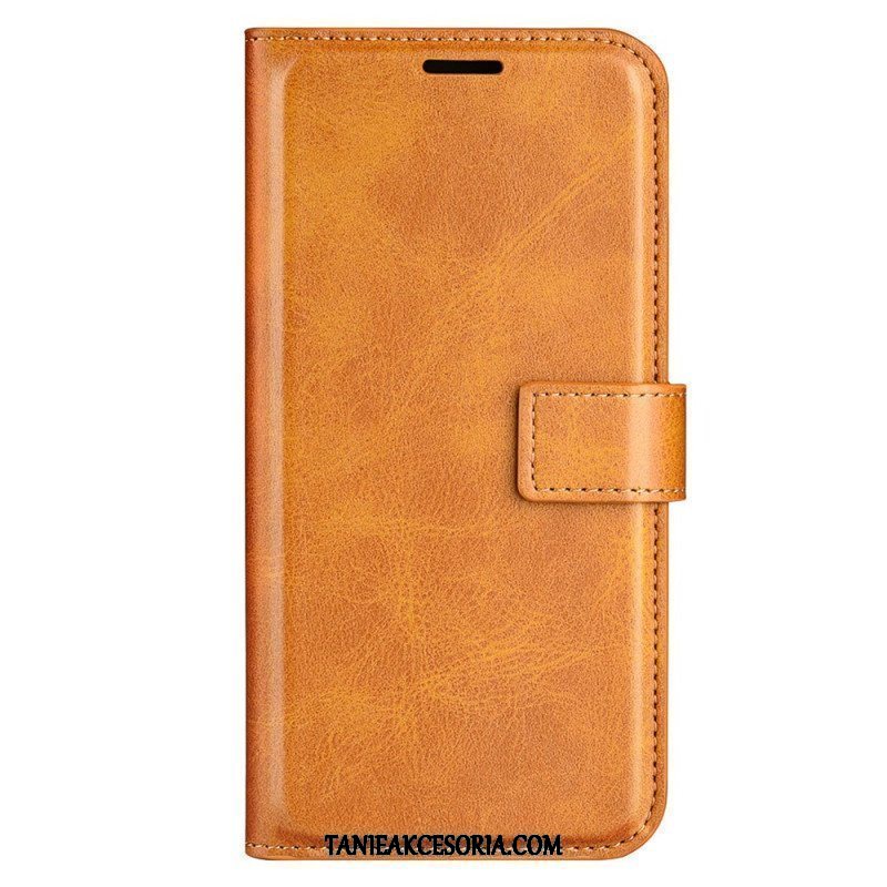 Etui Folio do iPhone 15 Styl Skórzany