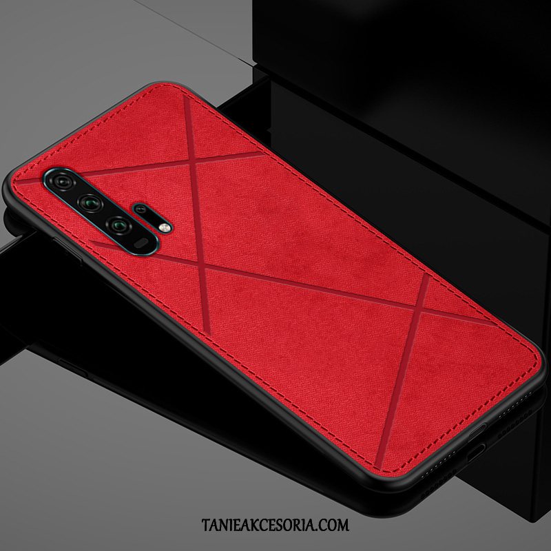 Etui Honor 20 Pro Anti-fall Telefon Komórkowy Miękki, Obudowa Honor 20 Pro Szary Silikonowe Wzór