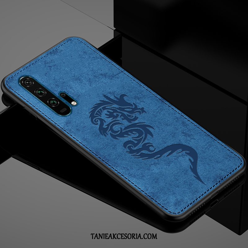 Etui Honor 20 Pro Anti-fall Telefon Komórkowy Miękki, Obudowa Honor 20 Pro Szary Silikonowe Wzór