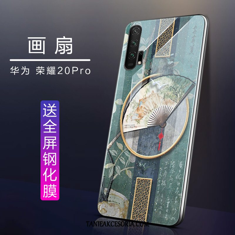 Etui Honor 20 Pro Mały Czerwony Netto Zielony, Pokrowce Honor 20 Pro Silikonowe Tendencja Ochraniacz