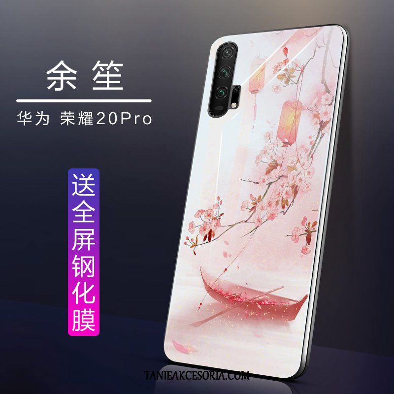 Etui Honor 20 Pro Mały Czerwony Netto Zielony, Pokrowce Honor 20 Pro Silikonowe Tendencja Ochraniacz