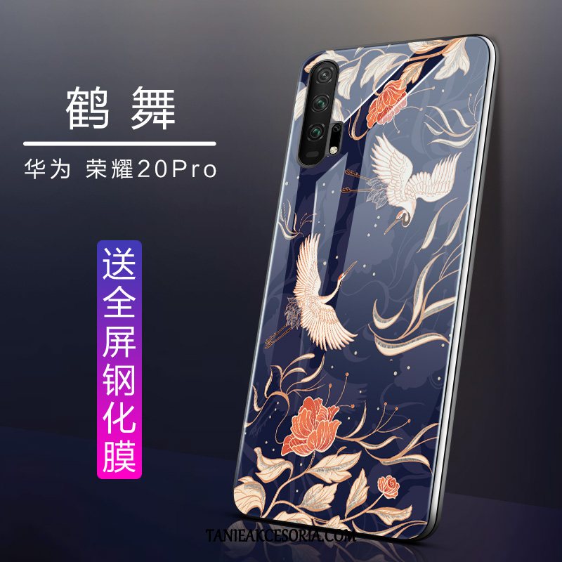 Etui Honor 20 Pro Mały Czerwony Netto Zielony, Pokrowce Honor 20 Pro Silikonowe Tendencja Ochraniacz