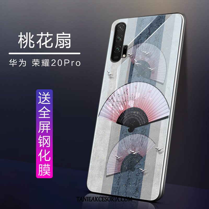 Etui Honor 20 Pro Mały Czerwony Netto Zielony, Pokrowce Honor 20 Pro Silikonowe Tendencja Ochraniacz