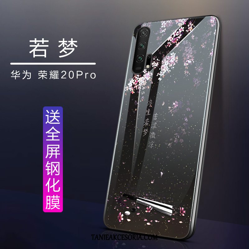 Etui Honor 20 Pro Mały Czerwony Netto Zielony, Pokrowce Honor 20 Pro Silikonowe Tendencja Ochraniacz