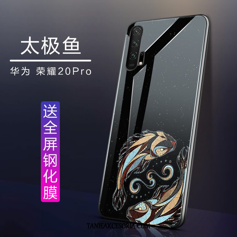 Etui Honor 20 Pro Mały Czerwony Netto Zielony, Pokrowce Honor 20 Pro Silikonowe Tendencja Ochraniacz