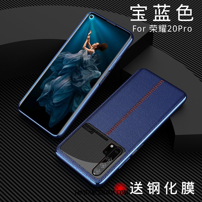 Etui Honor 20 Pro Nowy Silikonowe Super, Futerał Honor 20 Pro Jakość Anti-fall Skóra Bydlęca