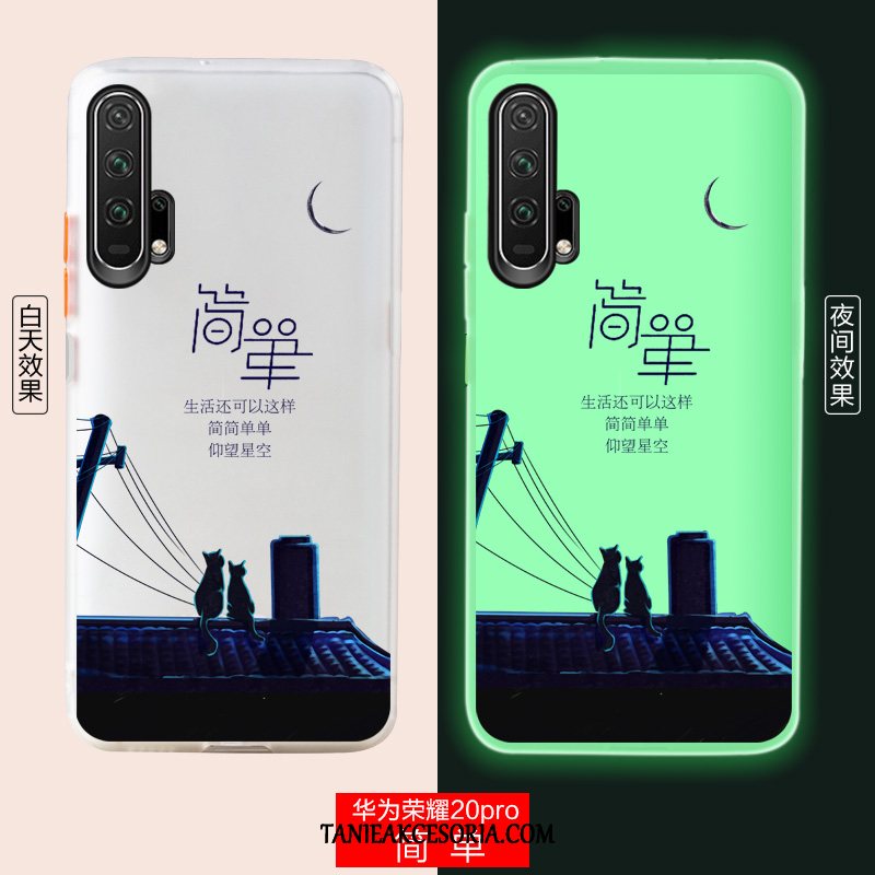 Etui Honor 20 Pro Ochraniacz All Inclusive Telefon Komórkowy, Obudowa Honor 20 Pro Cienkie Silikonowe Kreatywne