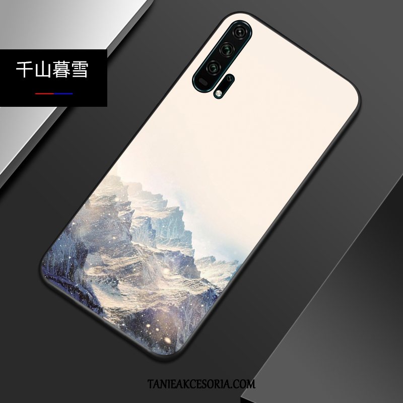 Etui Honor 20 Pro Silikonowe Modna Marka Ochraniacz, Futerał Honor 20 Pro Nubuku Kreskówka Relief