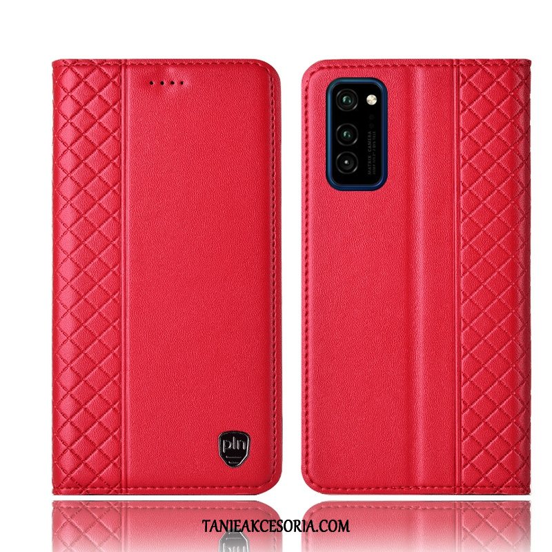 Etui Honor 30 Pro Telefon Komórkowy Skórzany Futerał Ochraniacz, Obudowa Honor 30 Pro All Inclusive Anti-fall Braun