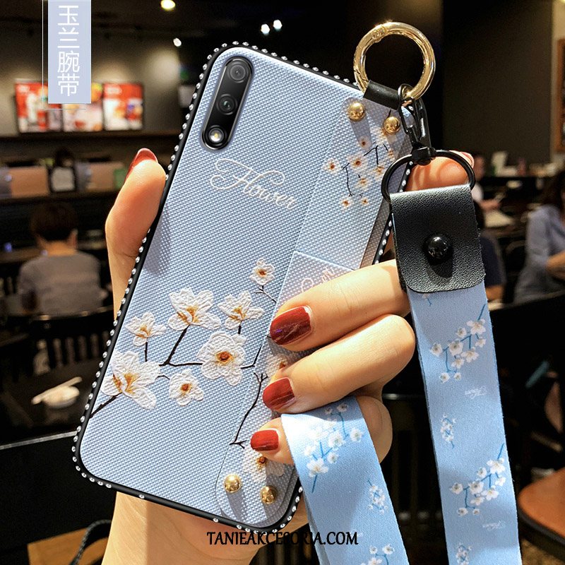 Etui Honor 9x Anti-fall Świeży Miękki, Obudowa Honor 9x All Inclusive Wiszące Ozdoby Silikonowe