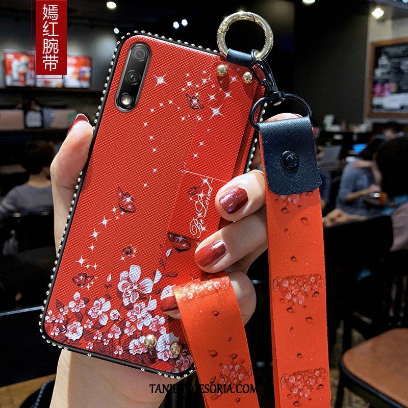 Etui Honor 9x Anti-fall Świeży Miękki, Obudowa Honor 9x All Inclusive Wiszące Ozdoby Silikonowe