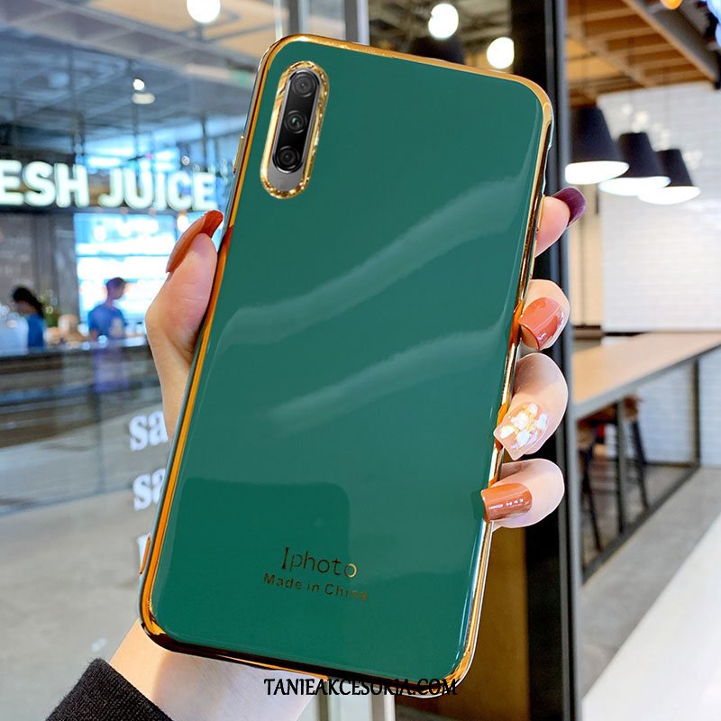 Etui Honor 9x Miękki Ochraniacz Telefon Komórkowy, Pokrowce Honor 9x Modna Marka Czerwony Netto Anti-fall