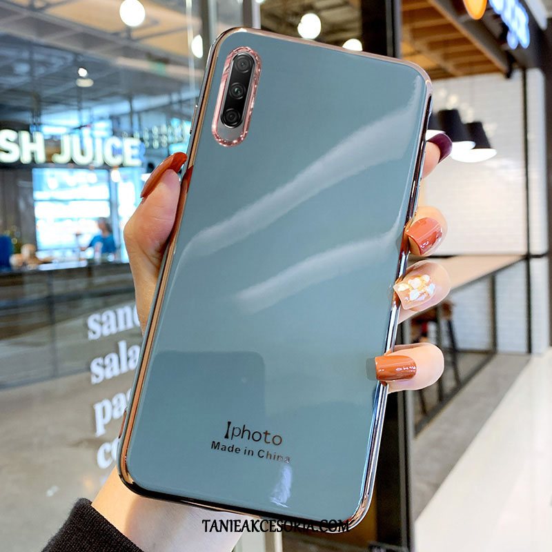 Etui Honor 9x Miękki Ochraniacz Telefon Komórkowy, Pokrowce Honor 9x Modna Marka Czerwony Netto Anti-fall