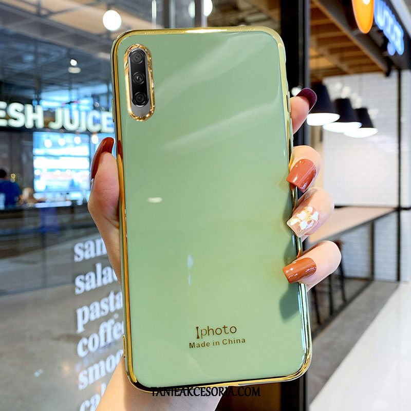 Etui Honor 9x Miękki Ochraniacz Telefon Komórkowy, Pokrowce Honor 9x Modna Marka Czerwony Netto Anti-fall