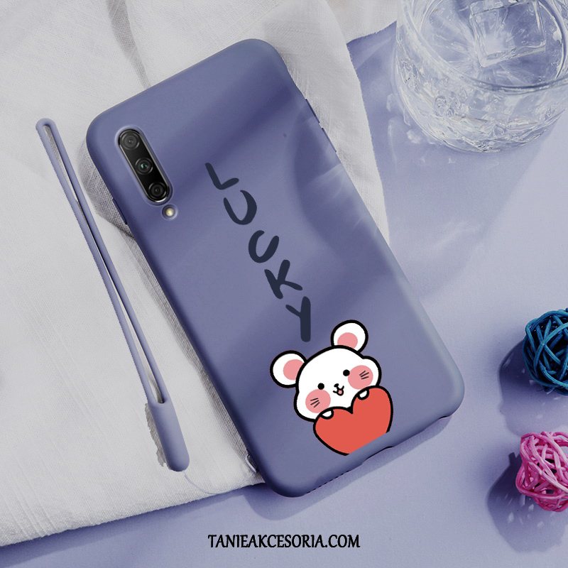 Etui Honor 9x Pro Osobowość Czerwony Netto Zielony, Pokrowce Honor 9x Pro Silikonowe Modna Marka Kreatywne