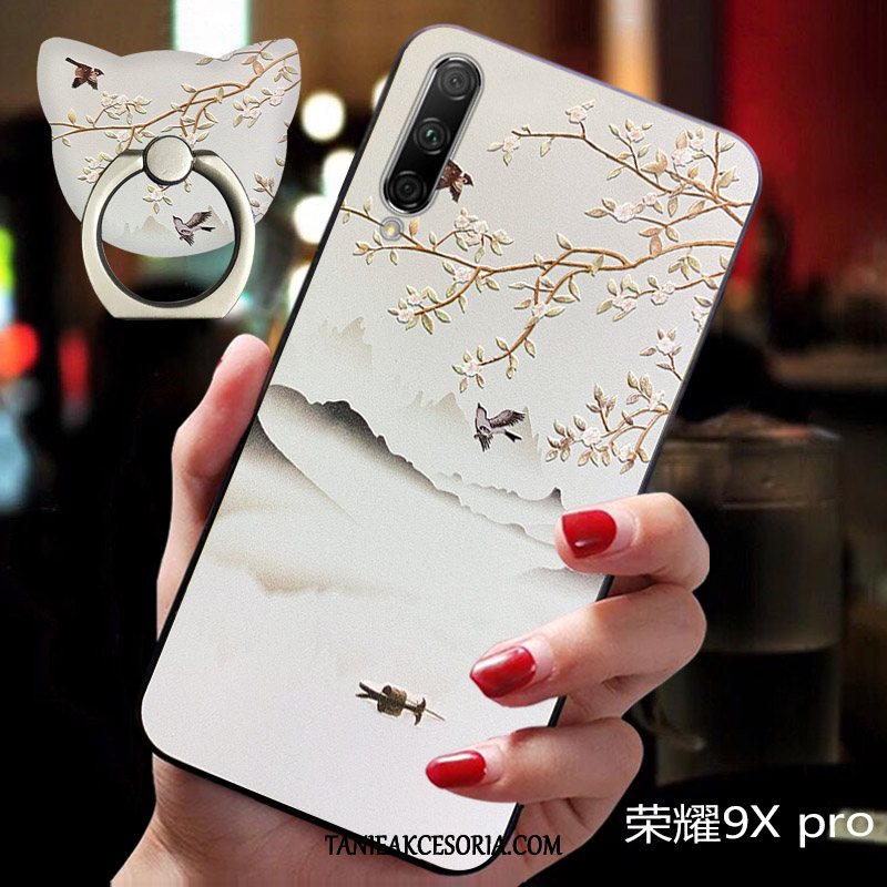 Etui Honor 9x Pro Osobowość Modna Marka Nubuku, Pokrowce Honor 9x Pro Telefon Komórkowy Cienkie Kreatywne