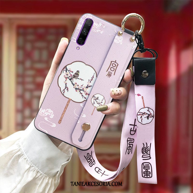 Etui Honor 9x Pro Silikonowe Telefon Komórkowy Miękki, Pokrowce Honor 9x Pro Ochraniacz Relief Wiszące Ozdoby