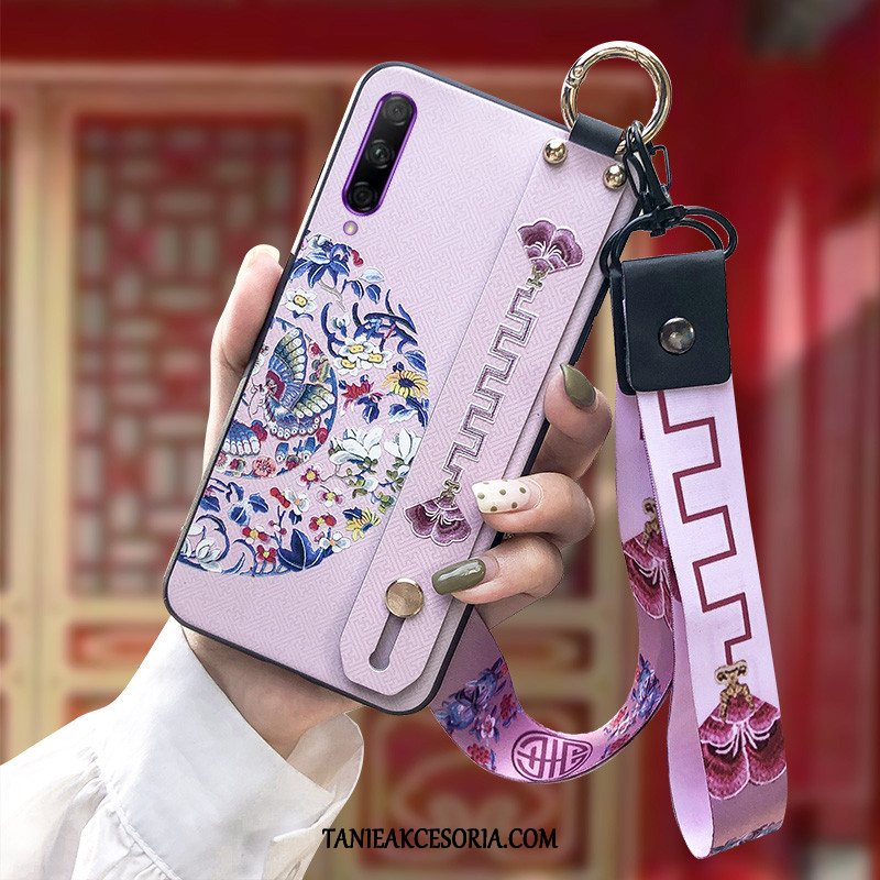 Etui Honor 9x Pro Silikonowe Telefon Komórkowy Miękki, Pokrowce Honor 9x Pro Ochraniacz Relief Wiszące Ozdoby