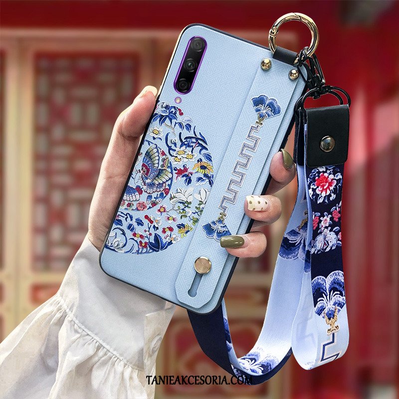 Etui Honor 9x Pro Silikonowe Telefon Komórkowy Miękki, Pokrowce Honor 9x Pro Ochraniacz Relief Wiszące Ozdoby