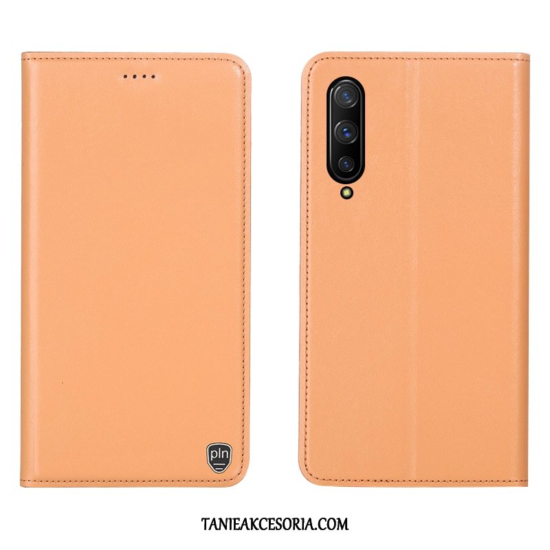 Etui Honor 9x Pro Skórzany Futerał Telefon Komórkowy Ochraniacz, Obudowa Honor 9x Pro Anti-fall Czerwony Wzór