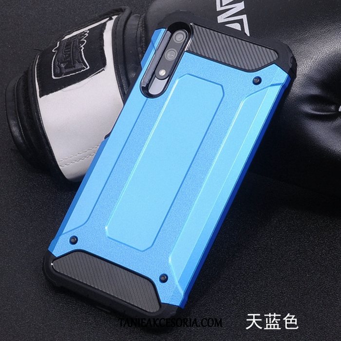 Etui Honor 9x Pro Telefon Komórkowy Nubuku Czarny, Obudowa Honor 9x Pro Balon Anti-fall All Inclusive