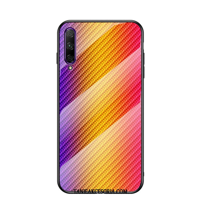 Etui Honor 9x Pro Włókno Telefon Komórkowy Purpurowy, Pokrowce Honor 9x Pro All Inclusive Ochraniacz Anti-fall