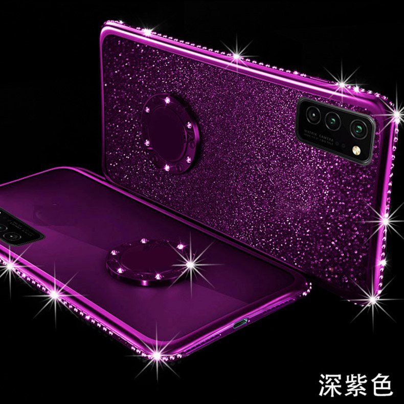 Etui Honor View30 Pro Nowy Modna Marka Miękki, Futerał Honor View30 Pro Przezroczysty Czerwony Netto Telefon Komórkowy