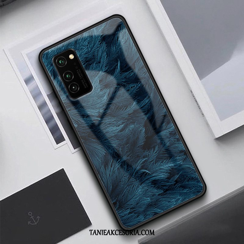 Etui Honor View30 Pro Piórka Jasny Gwiaździsty, Obudowa Honor View30 Pro Silikonowe Czarny Telefon Komórkowy