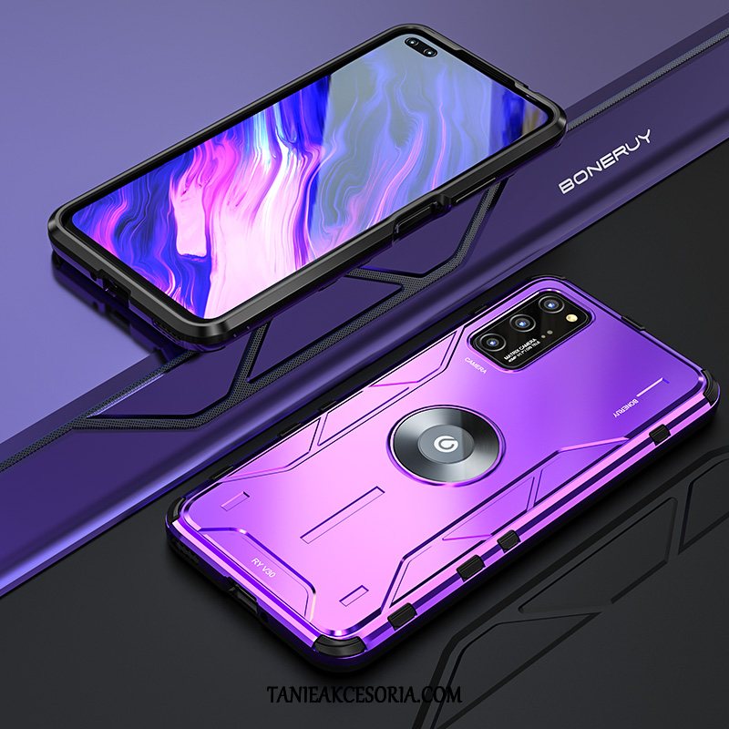 Etui Honor View30 Pro Silikonowe Telefon Komórkowy Trudno, Obudowa Honor View30 Pro All Inclusive Miękki Czerwony Netto