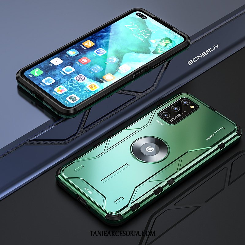 Etui Honor View30 Pro Silikonowe Telefon Komórkowy Trudno, Obudowa Honor View30 Pro All Inclusive Miękki Czerwony Netto