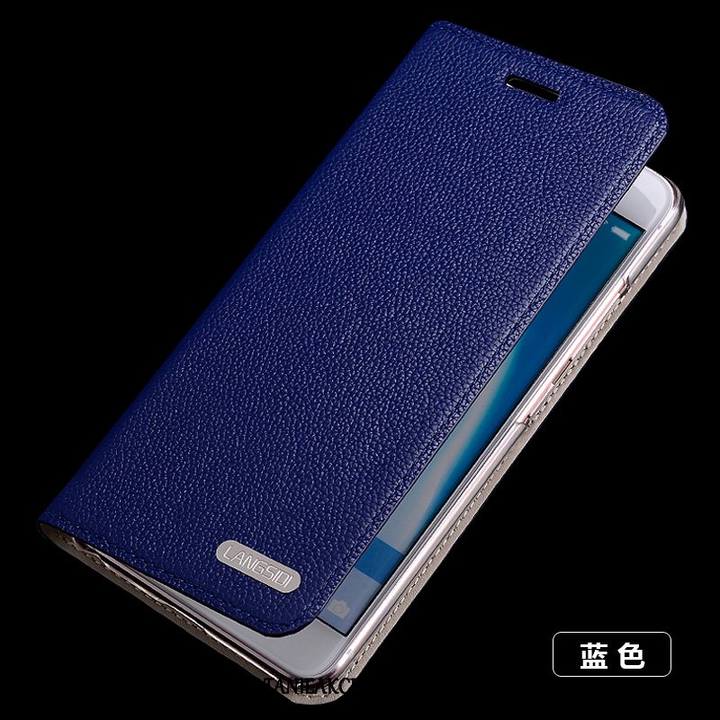 Etui Htc Desire 10 Lifestyle Miękki Ochraniacz Telefon Komórkowy, Obudowa Htc Desire 10 Lifestyle Skórzany Futerał Prawdziwa Skóra Braun