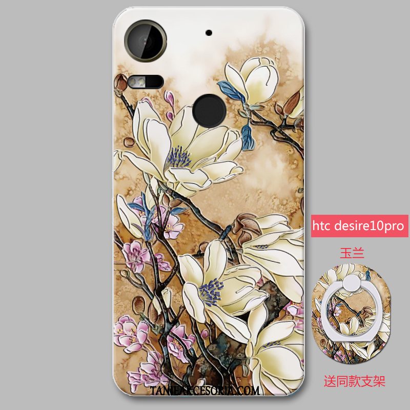 Etui Htc Desire 10 Lifestyle Miękki Sakura Kreskówka, Futerał Htc Desire 10 Lifestyle Ochraniacz Tendencja Silikonowe