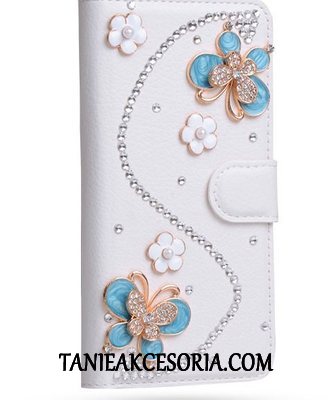 Etui Htc Desire 10 Lifestyle Telefon Komórkowy Ochraniacz Przezroczysty, Obudowa Htc Desire 10 Lifestyle Motyl Rhinestone