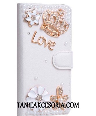 Etui Htc Desire 10 Lifestyle Telefon Komórkowy Ochraniacz Przezroczysty, Obudowa Htc Desire 10 Lifestyle Motyl Rhinestone